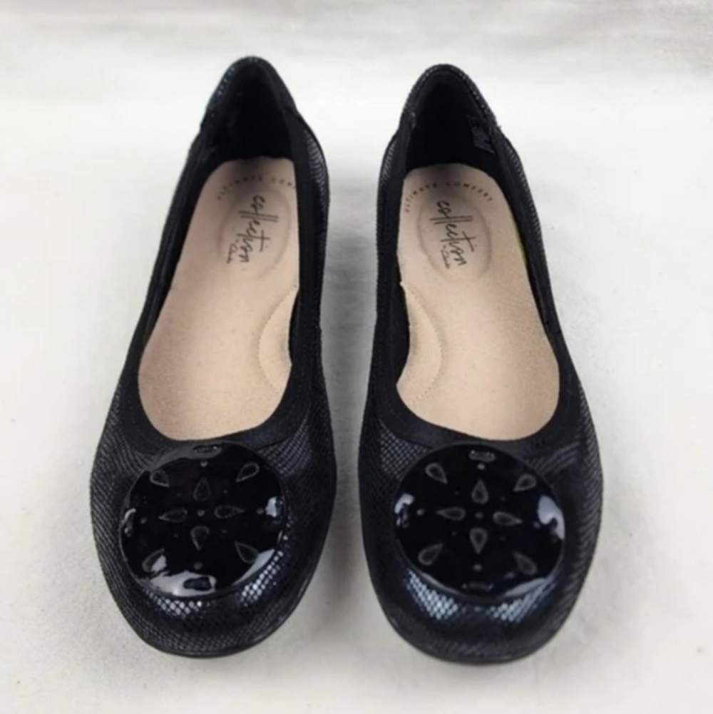 Clarks Collection Ultimate Comfort Flat Loafers